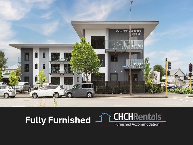 Executive Fully Furnished Apartment in Stylish Whitewood Complex