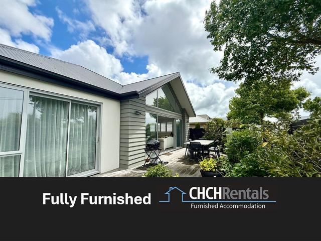 EXECUTIVE FULLY FURNISHED FRONT TOWNHOUSE