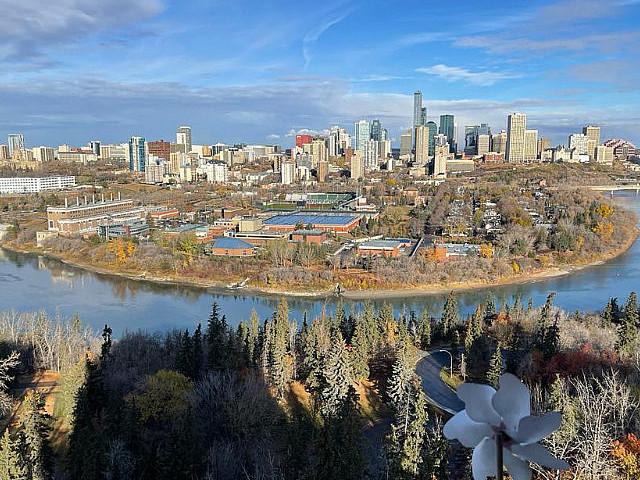 Executive Furnished Condo the Best View In The City! edmonton