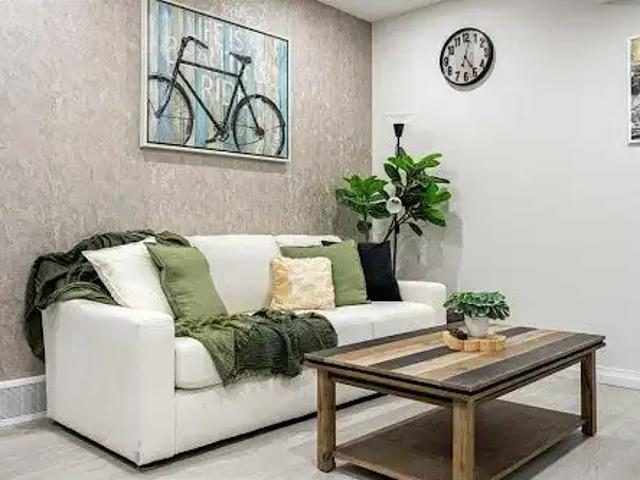 Executive Furnished 2 Bedroom Legal Suite | Private Entrance | Mahogany