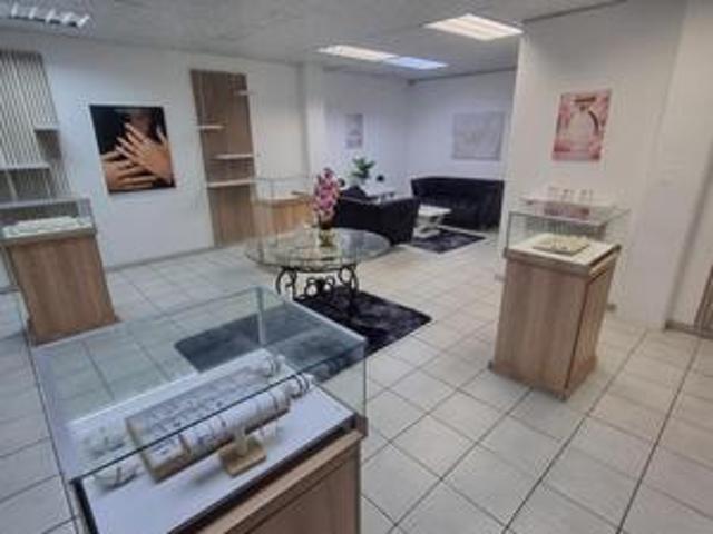 executive office with 24/7 security.