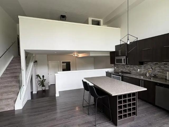 Executive Loft Style Townhome in Mission | Dual Zoning |