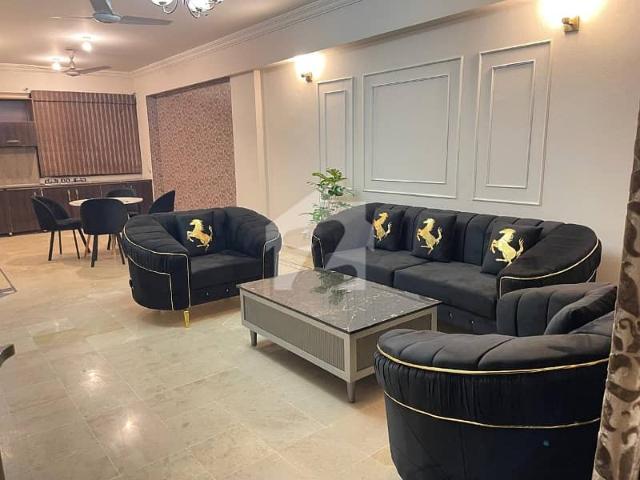 Executive Living in Sughra Tower 1 Bed Furnished Apartment Available Now