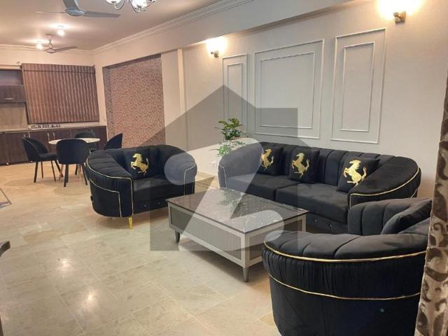 Executive Living in Sughra Tower 1 Bed Furnished Apartment Available Now F 11