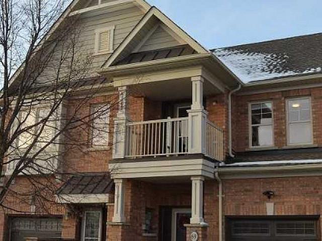 Executive Townhouse* Premium Lot* Finished Bsmt W/ Potlights*