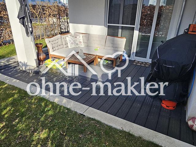 Exelente Erdgeschoss Whg. Top Ausstattung mit Garten / Terrasse Provisionsfrei