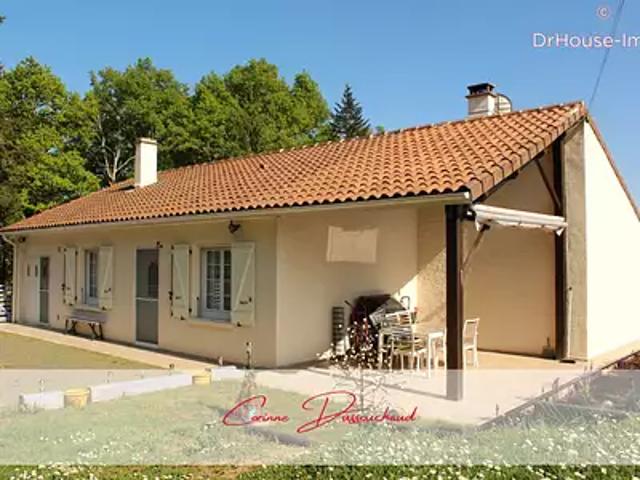 Exideuil 16150 Achat / Vente maison 5 pièces t5