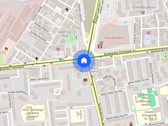 Exigent Plaza Residence Faza 5 Apartament 2 camere MOBILAT PREMIUM