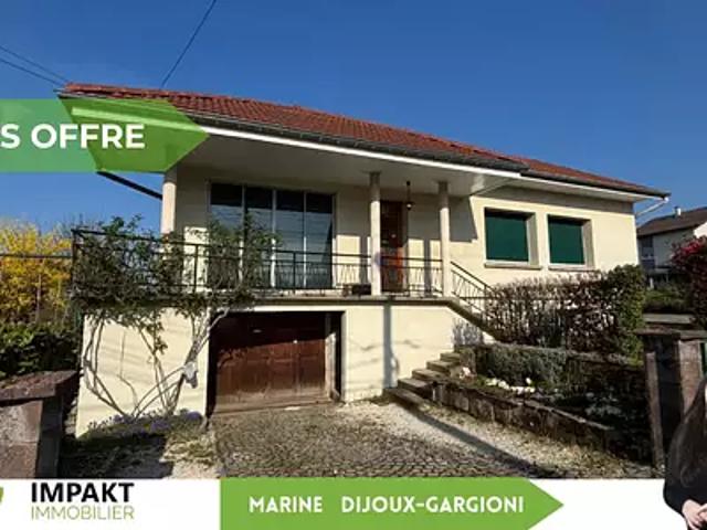 Exincourt 25400 Achat / Vente maison 6 pièces t6 parking