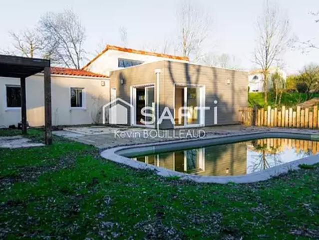Exireuil 79400 Achat / Vente maison 4 pièces t4 piscine terrasse