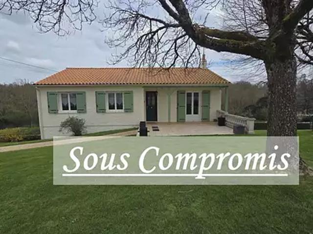 Exireuil 79400 Achat / Vente maison 5 pièces t5 terrasse cave