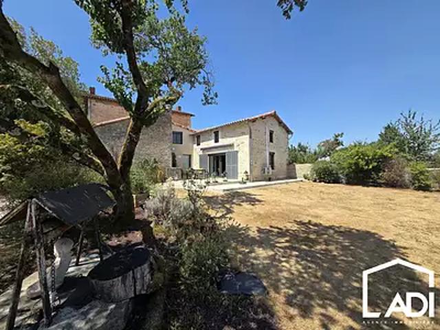 Exireuil 79400 Achat / Vente maison 6 pièces t6 terrasse