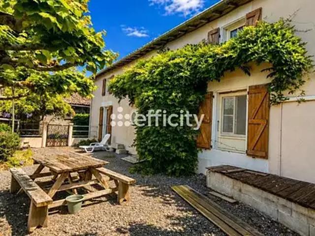 Exireuil 79400 Achat / Vente maison 8 pièces t8 jardin terrasse