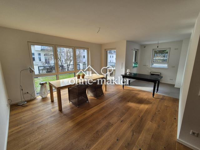 Exkl 2 Zi Whg+Garten+Terrasse+Stellplatz Bj 2018 Wiesbaden ! provisionsfrei !