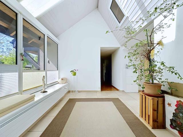 Exklusiv: 4 Zimmer Doppelhaus mit Balkonen