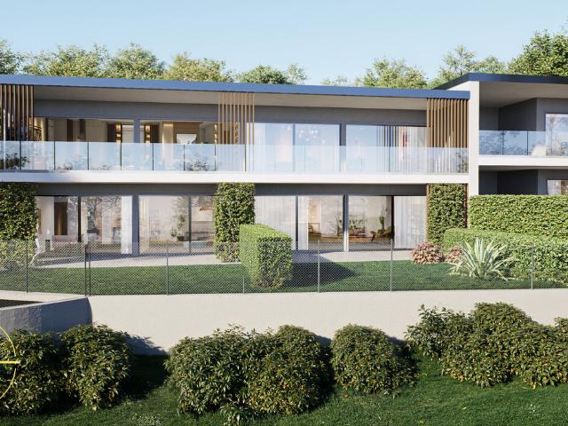 EXKLUSIV 3.5 ZIMMER MIT GARTEN IN LUGANO A1