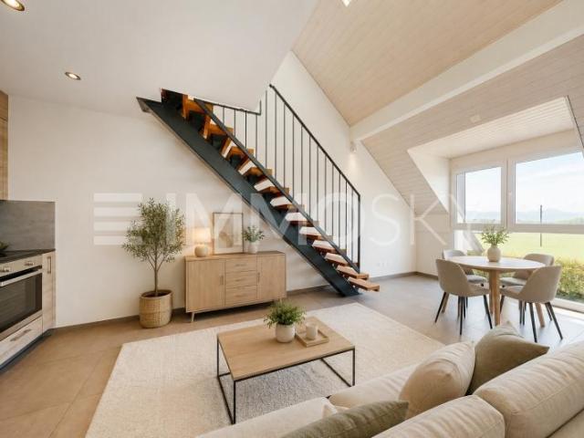 EXKLUSIV: 3,5 Zimmer Doppelhaus in Sullens