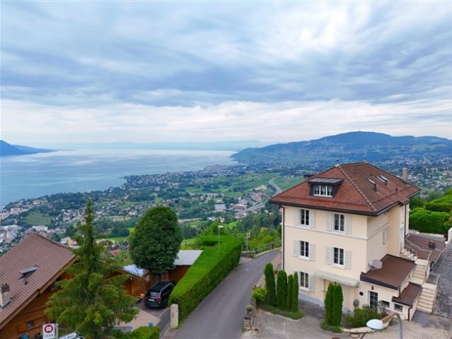 EXKLUSIV! Villa mit Panoramablick auf Montreux