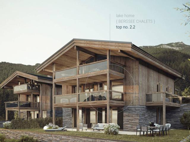 EXKLUSIV WOHNEN AM ACHENSEE – Lake View { BERGSEE CHALET }