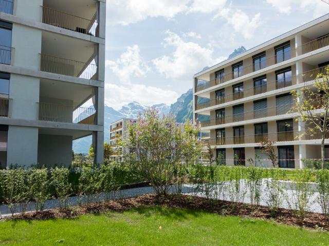 Exklusiv Wohnen in grüner Umgebung