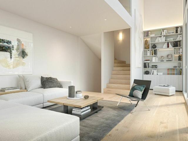 Exklusiv wohnen mit Loft Feeling im Doppeleinfamilienhaus | dreamo. Ch