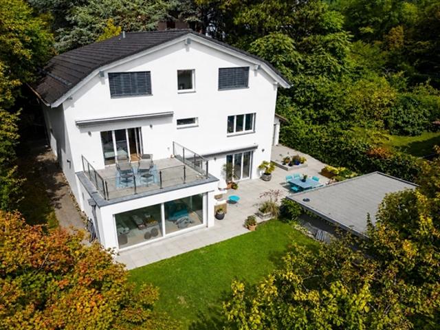 Exklusiv – Außergewöhnliche zeitgenössische Villa Lausanne Chailly