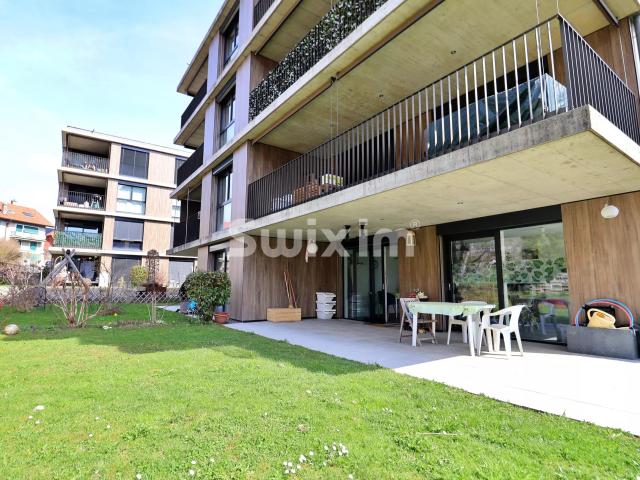 Exklusiv! Der Geist einer Villa, der Komfort einer Wohnung weniger als 15 Minuten von Vevey entfernt!