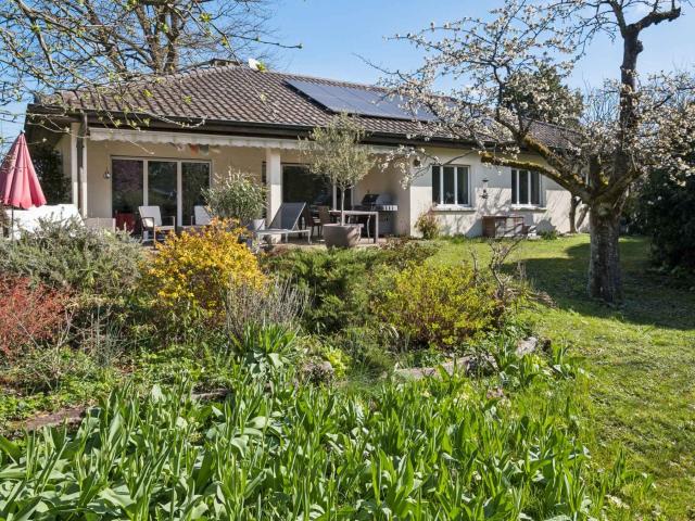 Exklusiv: Einstehendes Haus in Veyrier