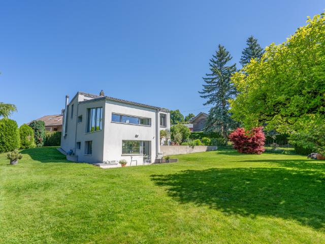 EXKLUSIV: Elegantes Anwesen mit Charakter an den Toren von Lausanne