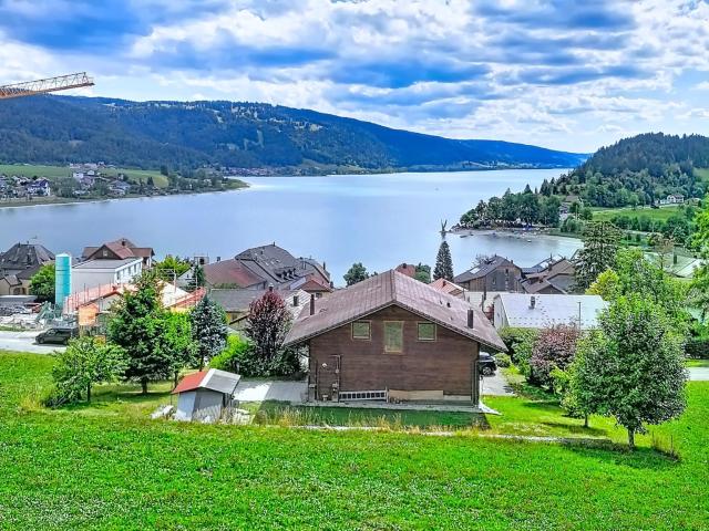 Exklusiv – freistehendes Chalet mit Seeblick