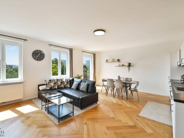 Exklusiv im Fasanviertel ​​​​​​​stilvolle 3 Z Whng mit Balkon | zwischen Schloss Belvedere und Schweizergarten