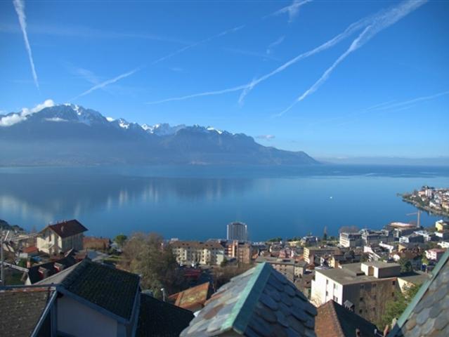 EXKLUSIV IN MONTREUX! Einzigartiges Winzerhaus mit Seeblick