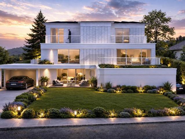 EXKLUSIV MIT GARTEN UND WEITBLICK