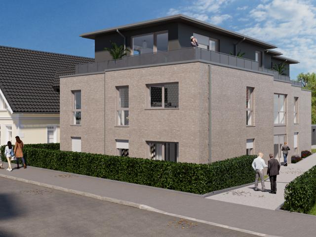 Exklusiv, modern und komfortabel Ihre neue Zwei Zimmer Erdgeschosswohnung in Melle