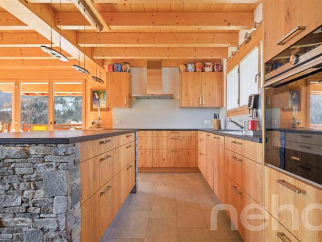 Exklusiv Prestigeträchtiges Chalet in Haute Nendaz / 4 Vallées