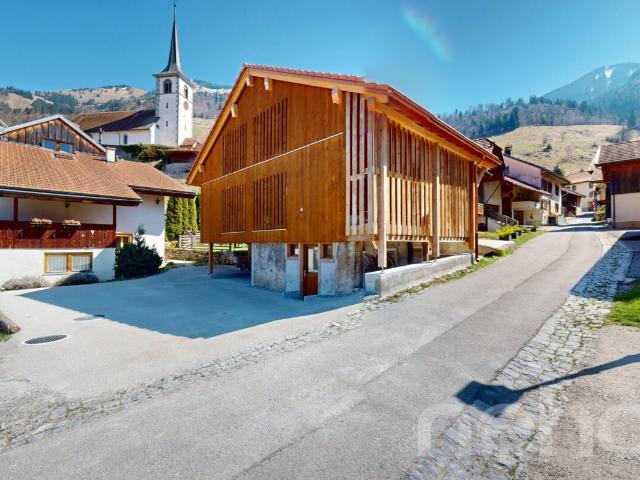 Exklusiv: Renovierte Scheune für eine Familie in der Nähe von Bulle