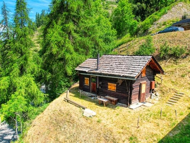 EXKLUSIV Rustikales 3½ Zimmer Chalet mit Panoramablick