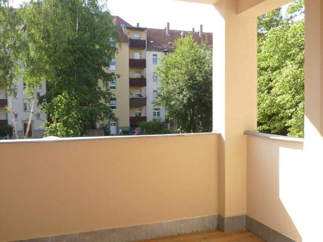 Exklusiv sanierte 4 Zimmerwohnung mit Balkon & zwei Bädern in Gohlis Sanierung 2016!