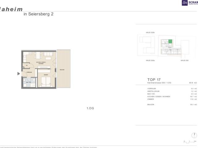 Exklusiv! Sicht auf den schönen gedersberg! Top leistung! Edles Wohnen in Seiersberg – Zwischen 38 m² und 108 m² für Singles, Paare und Familien! Top Ausstattung!