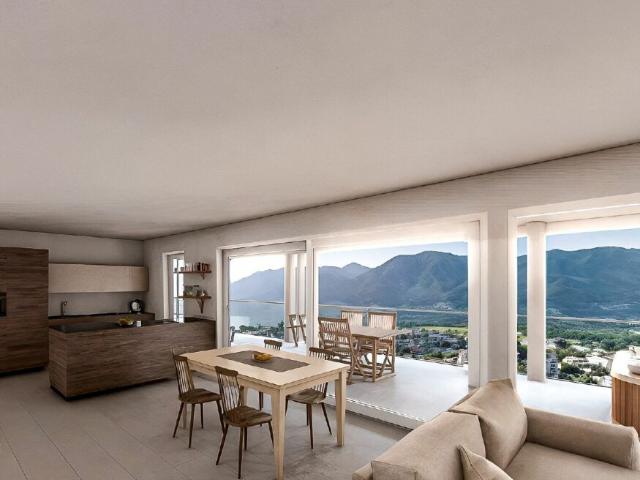 Exklusive 3.5 Zimmer Wohnung mit Terrasse, Garten und Seesicht
