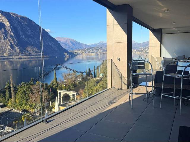 Exklusive 3,5 Zimmer Wohnung mit großer Terrasse und Seeblick