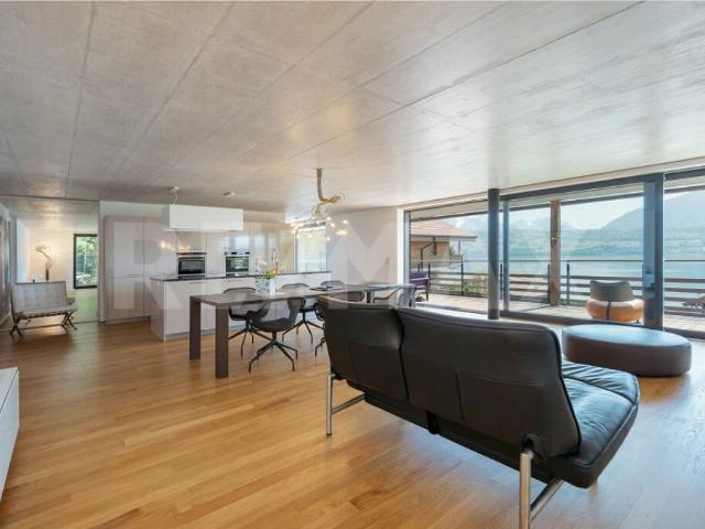 Exklusive 3.5 Zimmer Wohnung im sonnigen Merligen am Thunersee