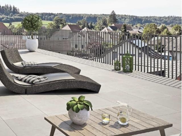 Exklusive 3.5 Zimmer Attikawohnung mit grosser Sonnenterrasse