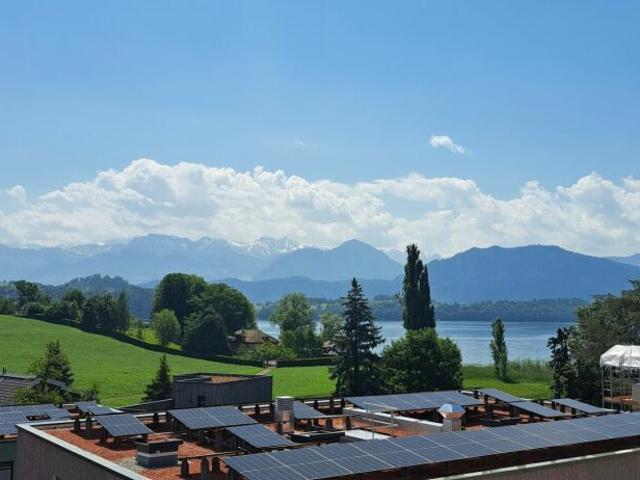 Exklusive 3.5 Zimmer Attikawohnung im Erstbezug mit grosser Terrasse