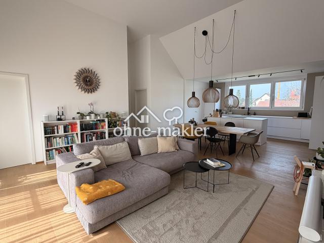 Exklusive 3,5 Zimmer Dachgeschosswohnung in Steißlingen