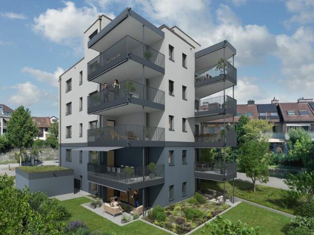 exklusive 3 1/2 Zimmer Attikawohnung mit grossen Terrassen