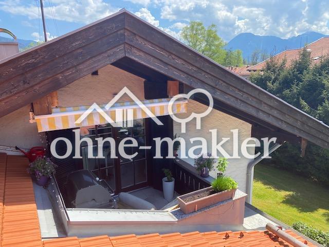 Exklusive 3 Zi Dachgeschosswohnung mit Dachterrasse in Bad Wiessee