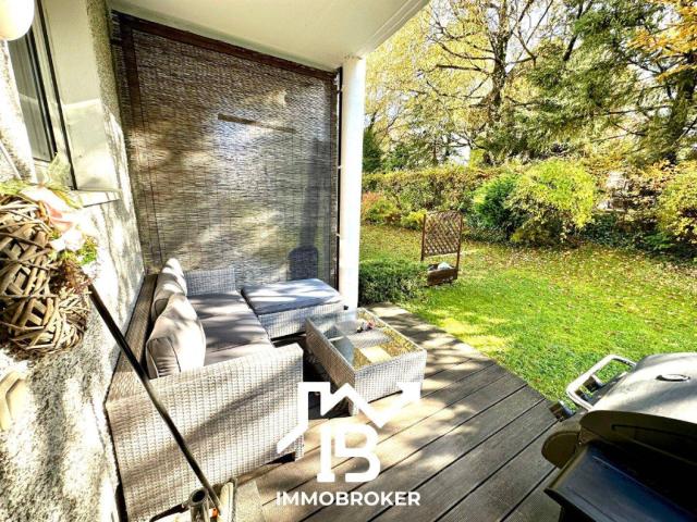 exklusive 3 Zimmer Gartenwohnung am Linzer Froschberg