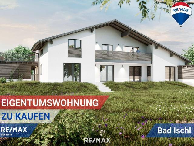 Exklusive 3 Zimmer Eigentumswohnung mit Süd Balkon in ruhiger Lage nahe dem Salzkammergut Golfclub