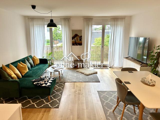 Exklusive 3 Zimmer Maisonette Wohnung voll möbliert